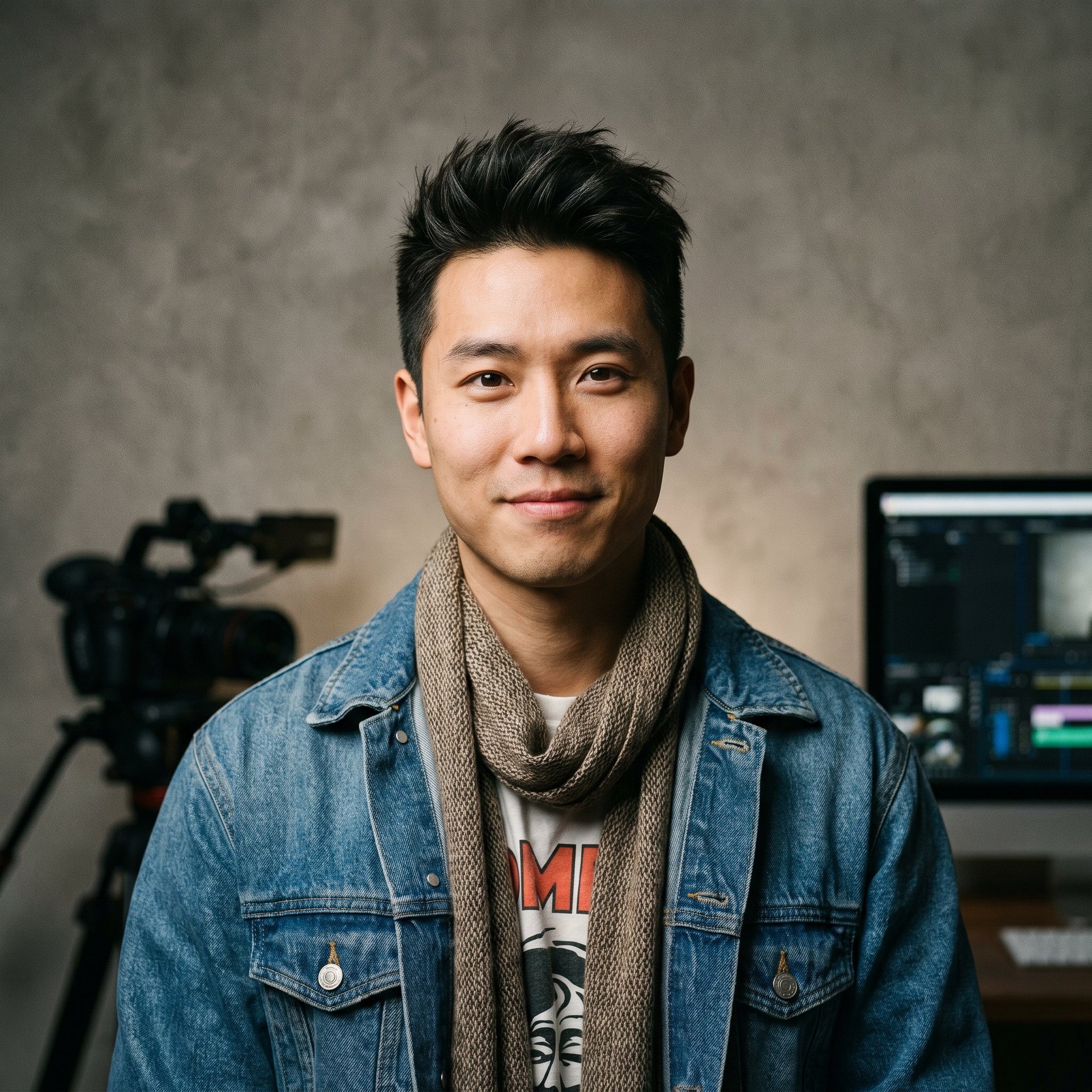 麻豆视频视频剪辑总监张浩然