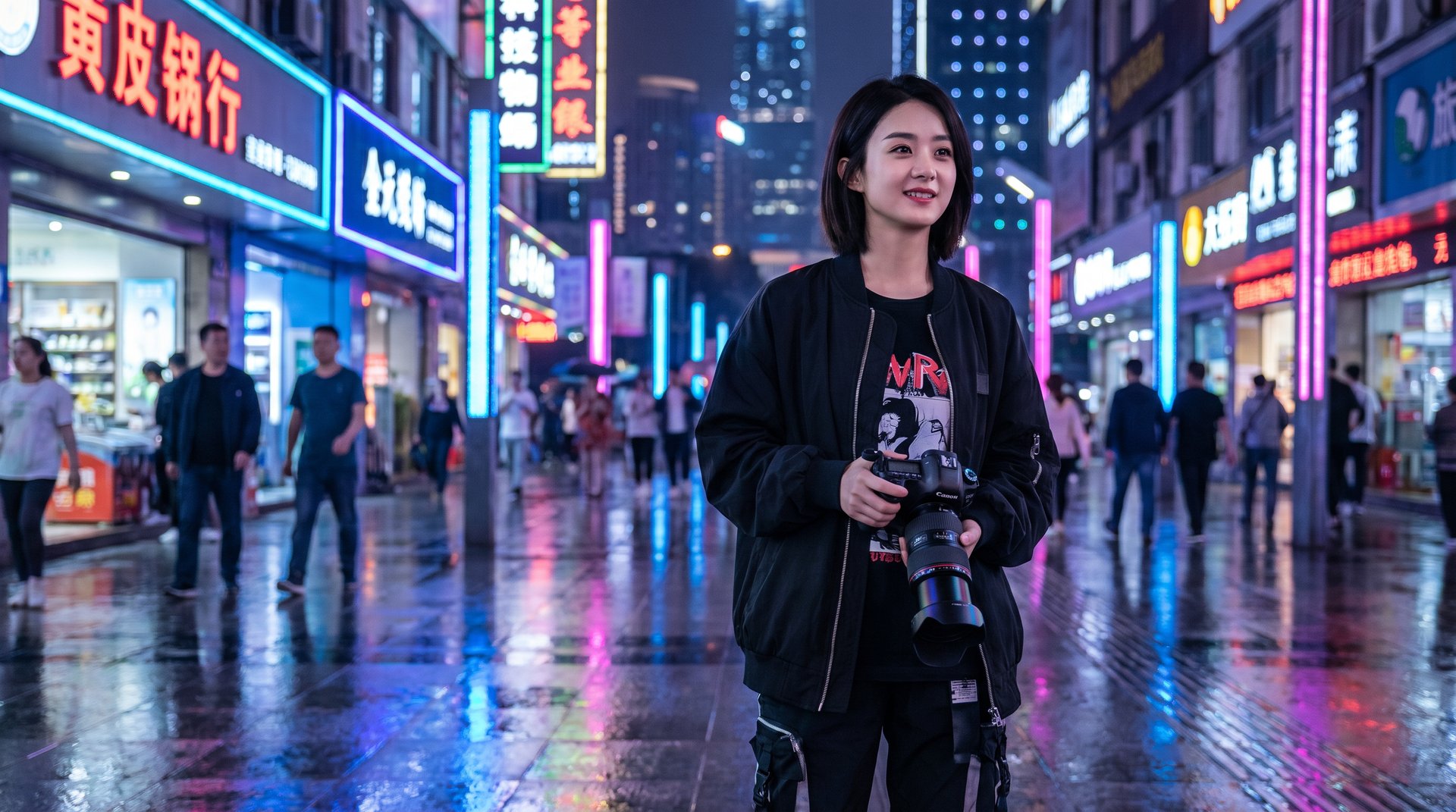 麻豆视频城市夜景短视频